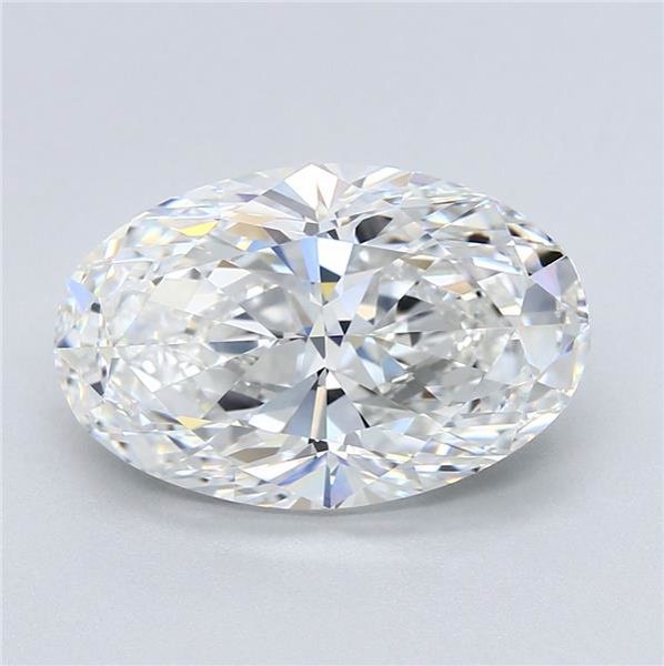 5.51 Carat Oval Natural Diamond