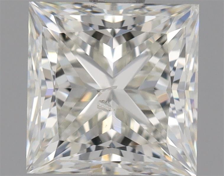 1.20ct J SI2 Rare Carat Ideal Cut Princess Diamond