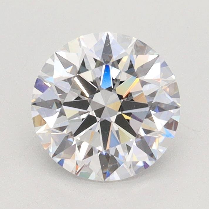 1.26ct D VS1 Rare Carat Ideal Cut Round Lab Grown Diamond