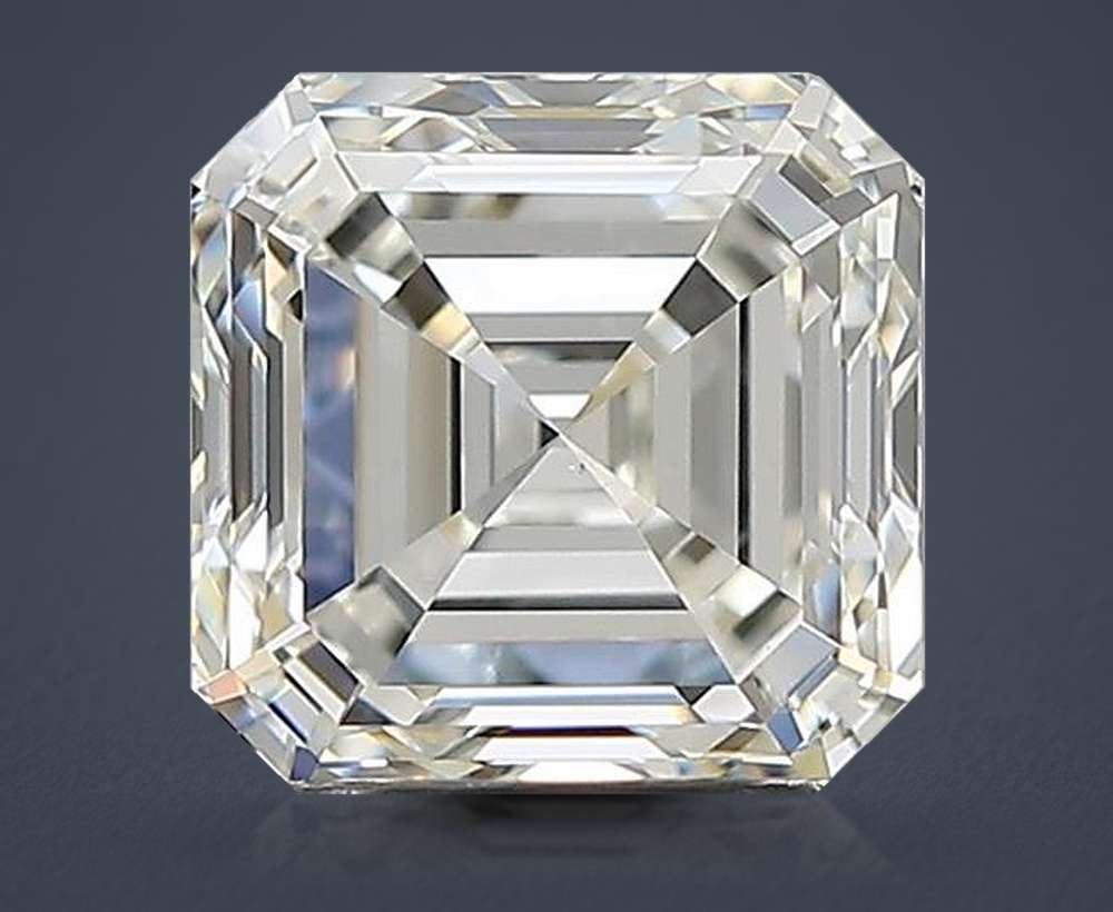 1.80 Carat Asscher Natural Diamond