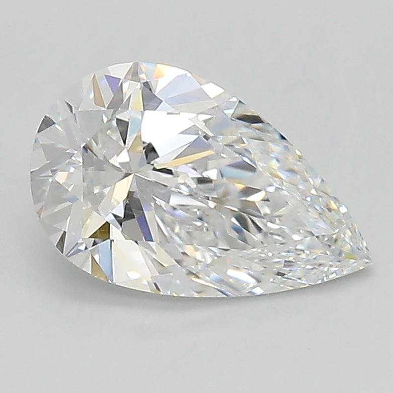 1.37ct D VS2 Rare Carat Ideal Cut Pear Lab Grown Diamond