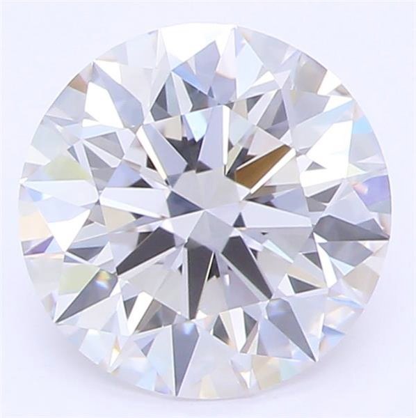 1.18ct H VVS2 Rare Carat Ideal Cut Round Lab Grown Diamond