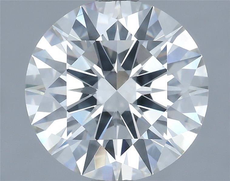 2.52ct J SI1 Excellent Cut Round Diamond