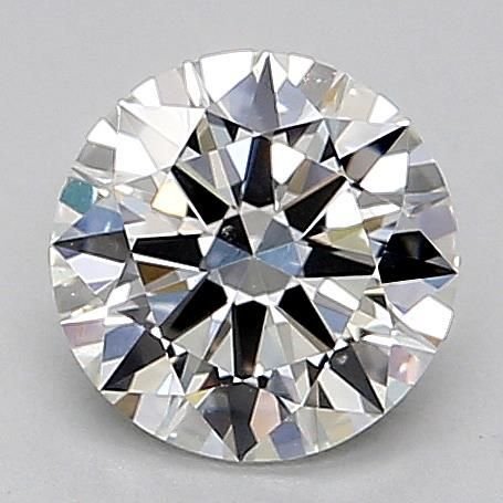 0.85ct F VS2 Rare Carat Ideal Cut Round Diamond