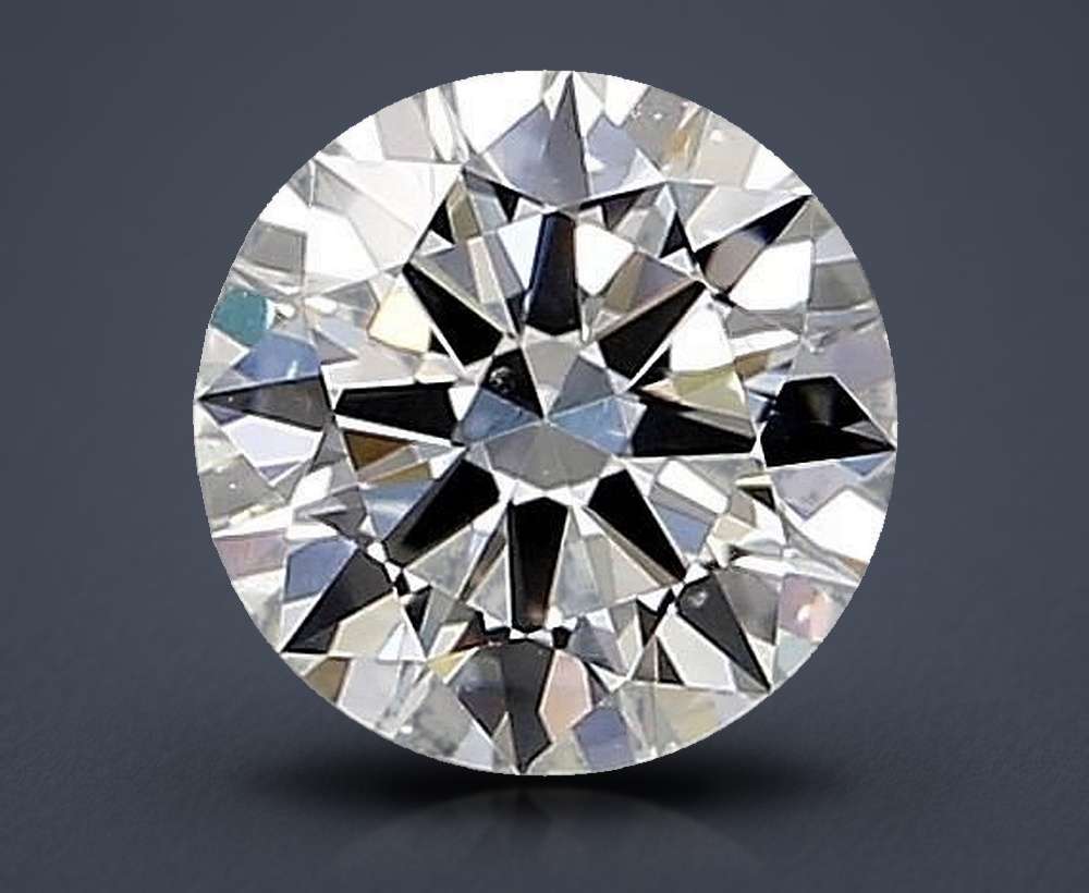 0.85 Carat Round Natural Diamond