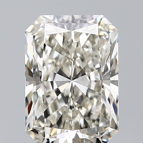 2.53ct I VS1 Rare Carat Ideal Cut Radiant Lab Grown Diamond