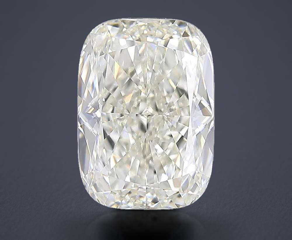 4.01 Carat Cushion Lab Diamond
