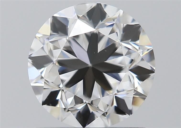 0.90 Carat Round Natural Diamond