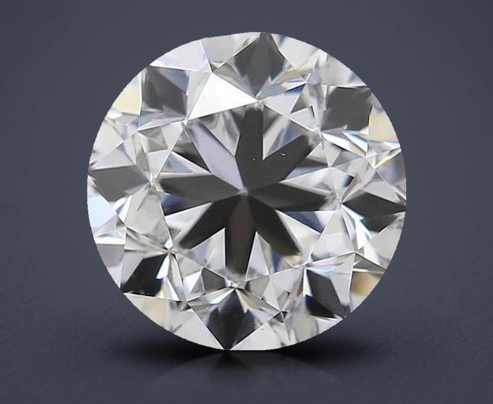 0.90 Carat Round Natural Diamond