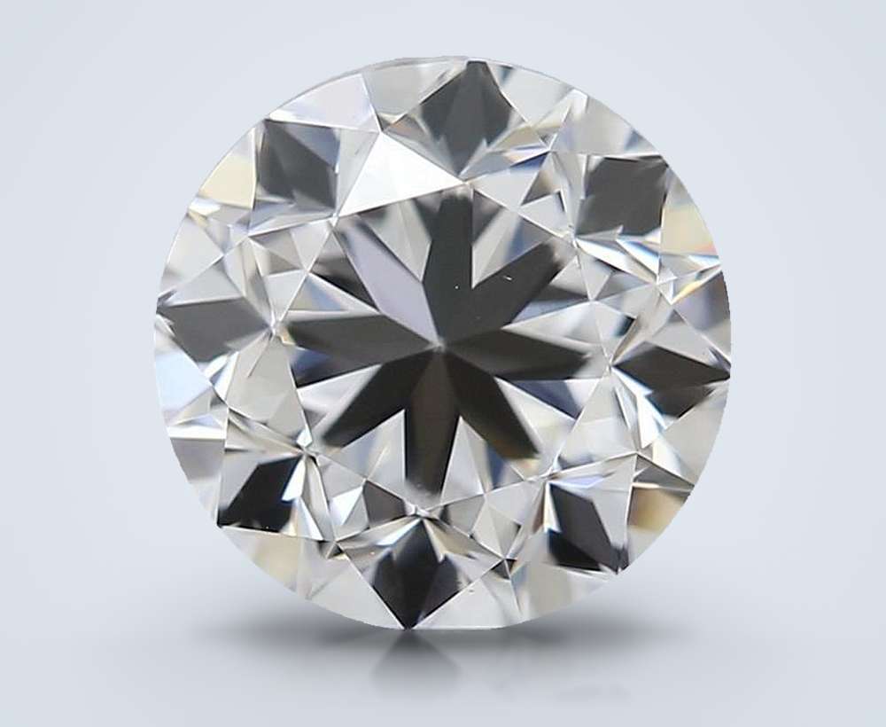0.90 Carat Round Natural Diamond
