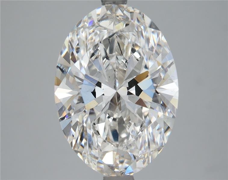 4.90 Carat Oval Lab Diamond