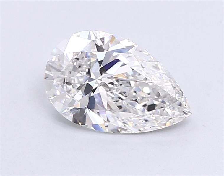 1.55ct E VS2 Rare Carat Ideal Cut Pear Lab Grown Diamond