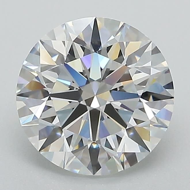 1.82ct D VS1 Rare Carat Ideal Cut Round Lab Grown Diamond
