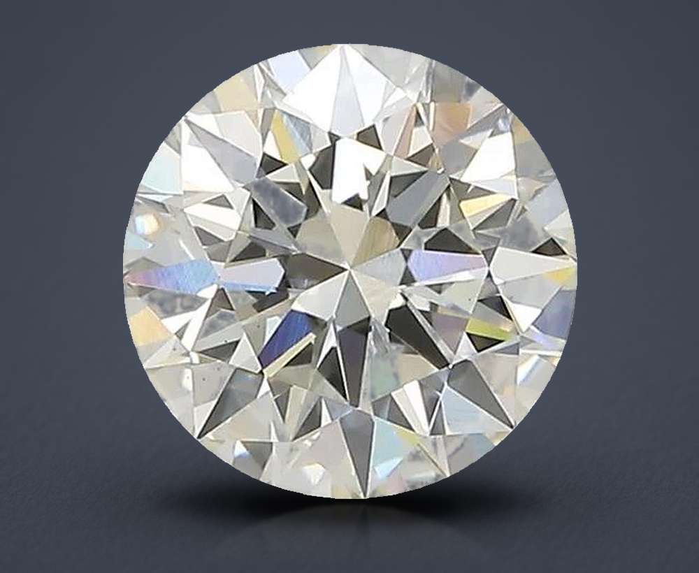 2.02 Carat Round Lab Diamond