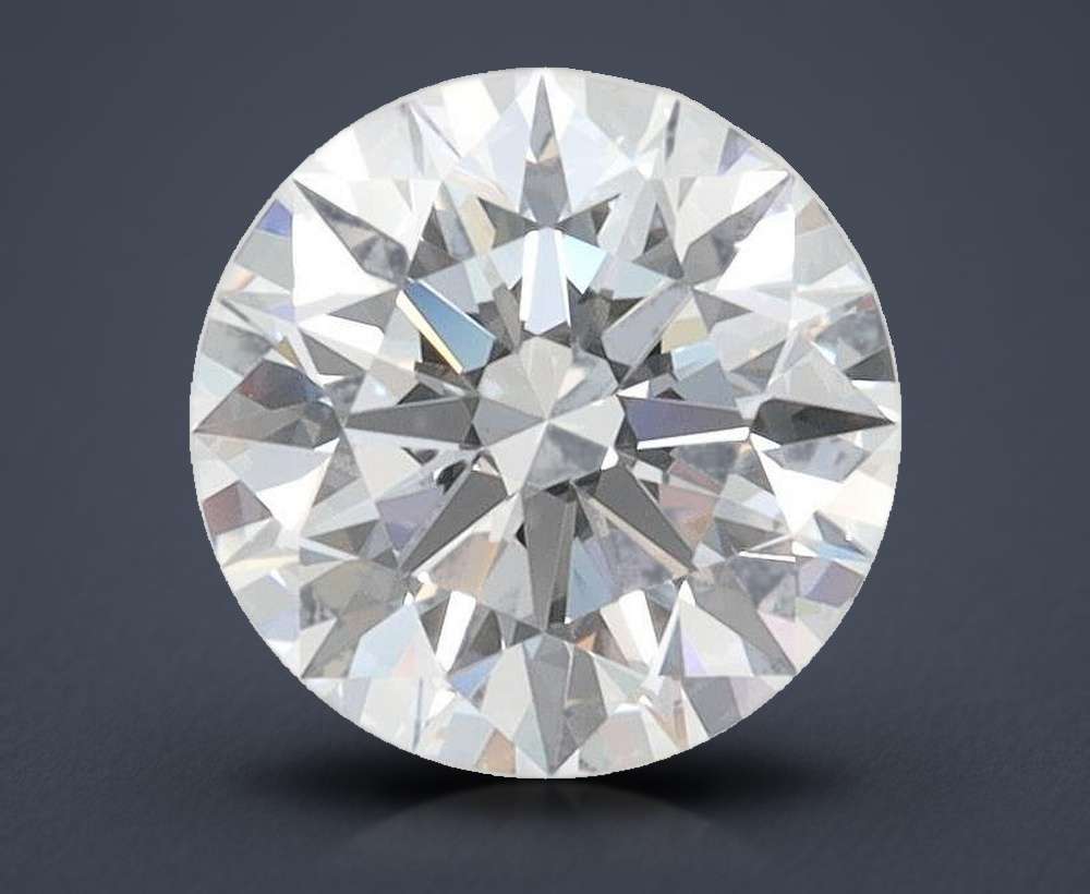 1.51 Carat Round Lab Diamond