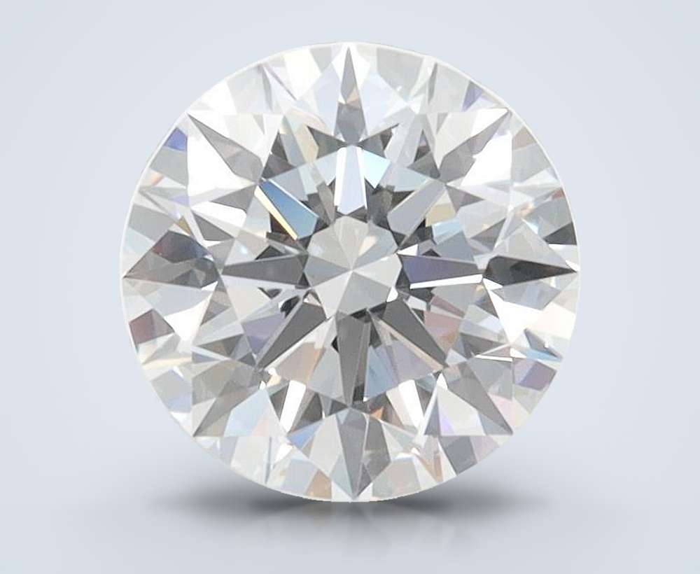 1.51 Carat Round Lab Diamond
