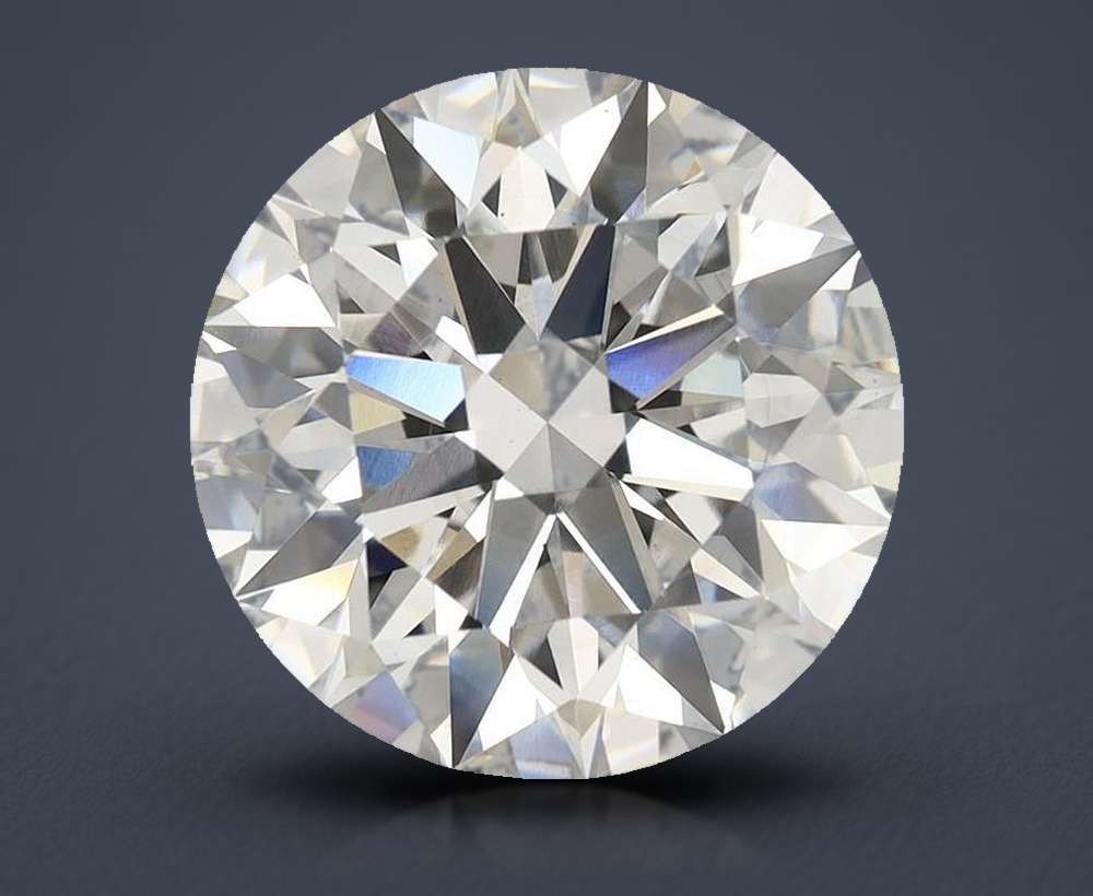 7.71 Carat Round Lab Diamond