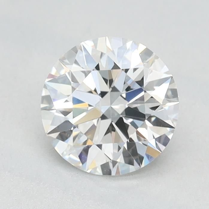 0.64ct E VVS1 Rare Carat Ideal Cut Round Lab Grown Diamond