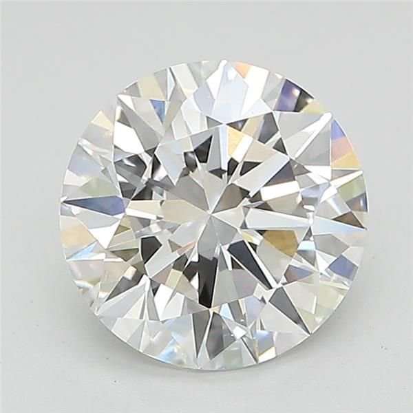 2.17ct D VS1 Rare Carat Ideal Cut Round Lab Grown Diamond