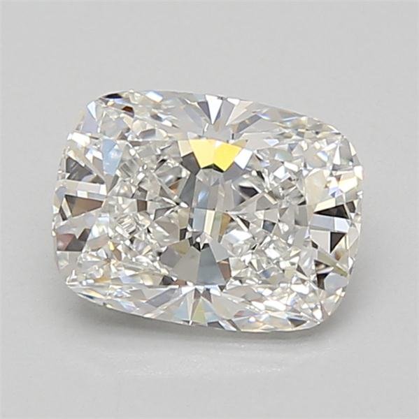1.59ct E VS1 Rare Carat Ideal Cut Cushion Lab Grown Diamond