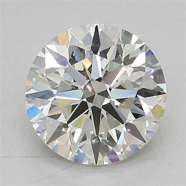 2.07ct I VS1 Excellent Cut Round Lab Grown Diamond