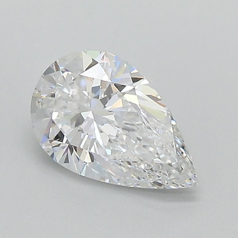 1.04ct D VVS2 Rare Carat Ideal Cut Pear Lab Grown Diamond