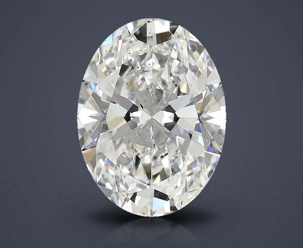3.10 Carat Oval Lab Diamond
