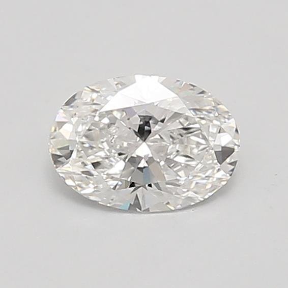 0.80ct E VS1 Rare Carat Ideal Cut Oval Lab Grown Diamond