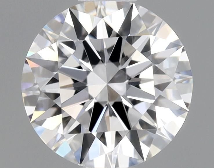 0.44ct D FL Rare Carat Ideal Cut Round Diamond