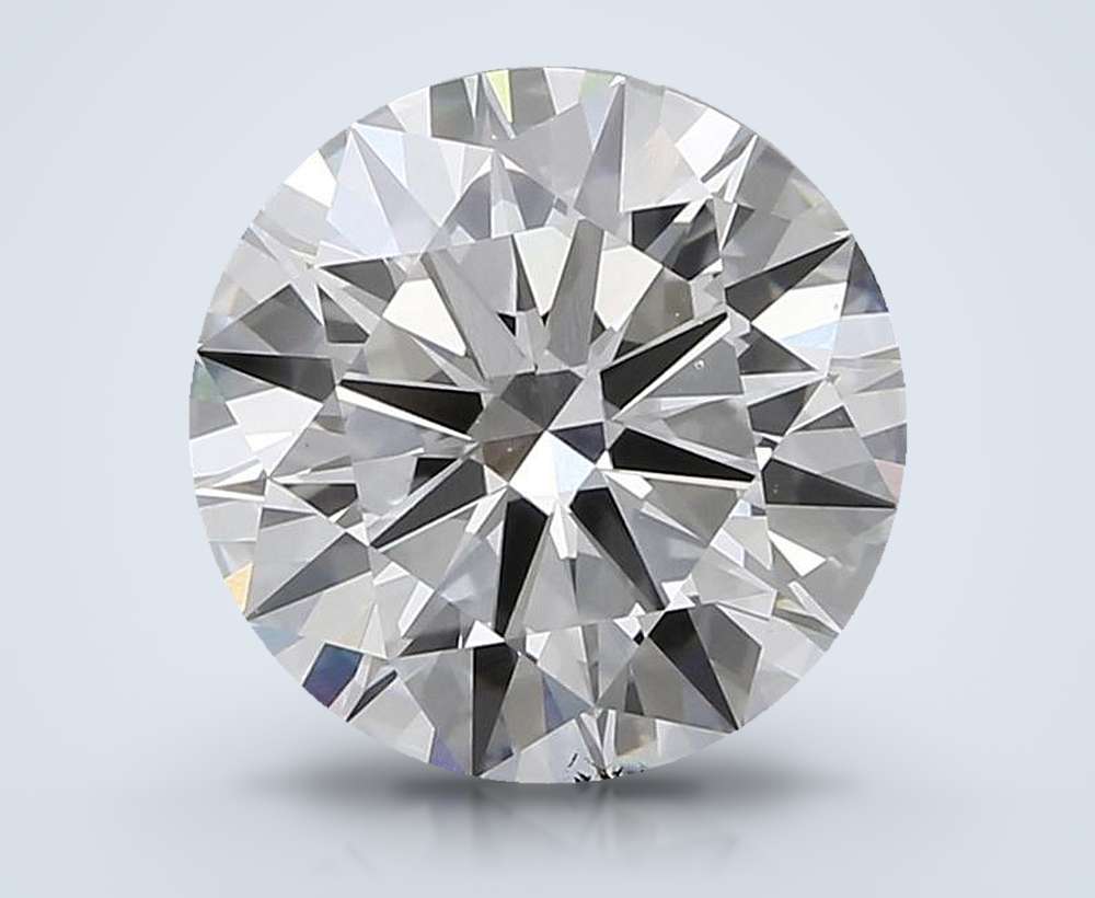5.01 Carat Round Lab Diamond