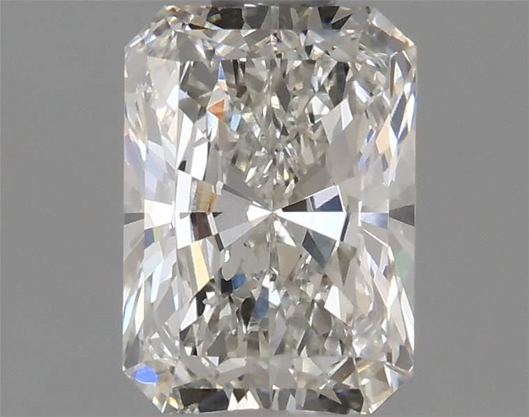 1.02ct G SI1 Rare Carat Ideal Cut Radiant Lab Grown Diamond