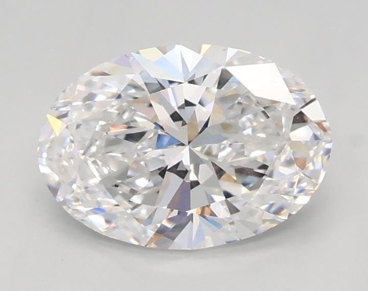 0.96 Carat Oval Lab Diamond