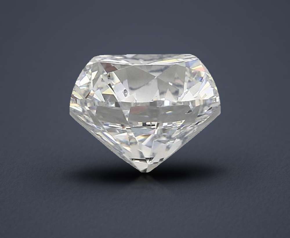 5.04 Carat Round Lab Diamond