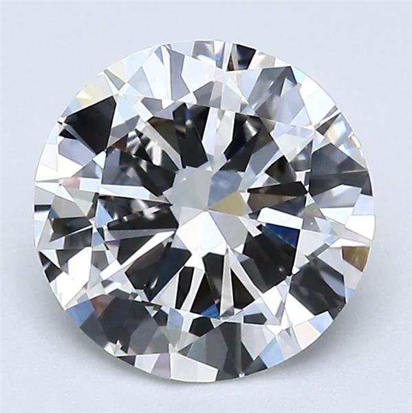 1.91ct G IF Good Cut Round Diamond