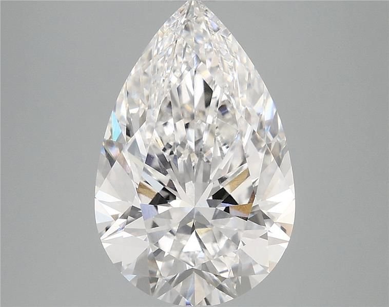 5.09 Carat Pear Lab Diamond