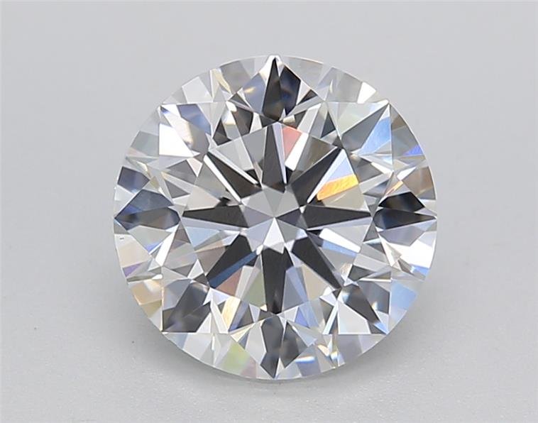 2.21ct E VS1 Rare Carat Ideal Cut Round Lab Grown Diamond