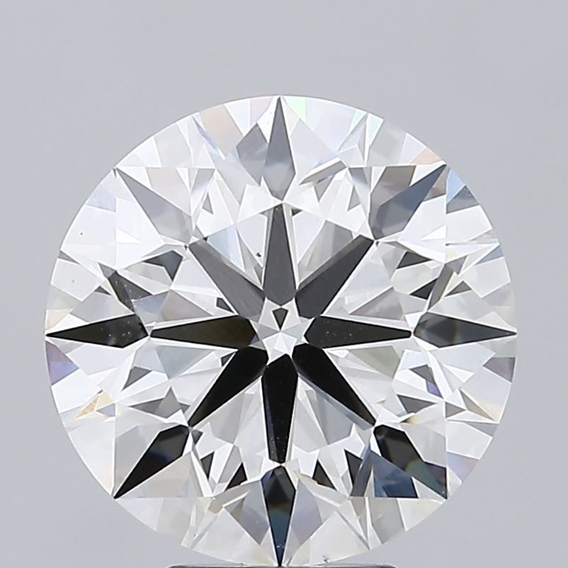 7.02ct G VS1 Excellent Cut Round Lab Grown Diamond