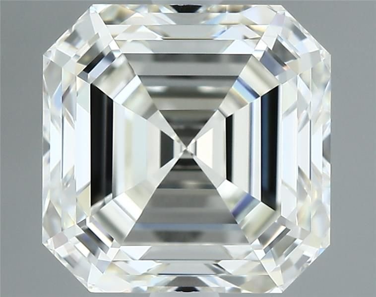 2.14ct I VVS1 Rare Carat Ideal Cut Asscher Diamond