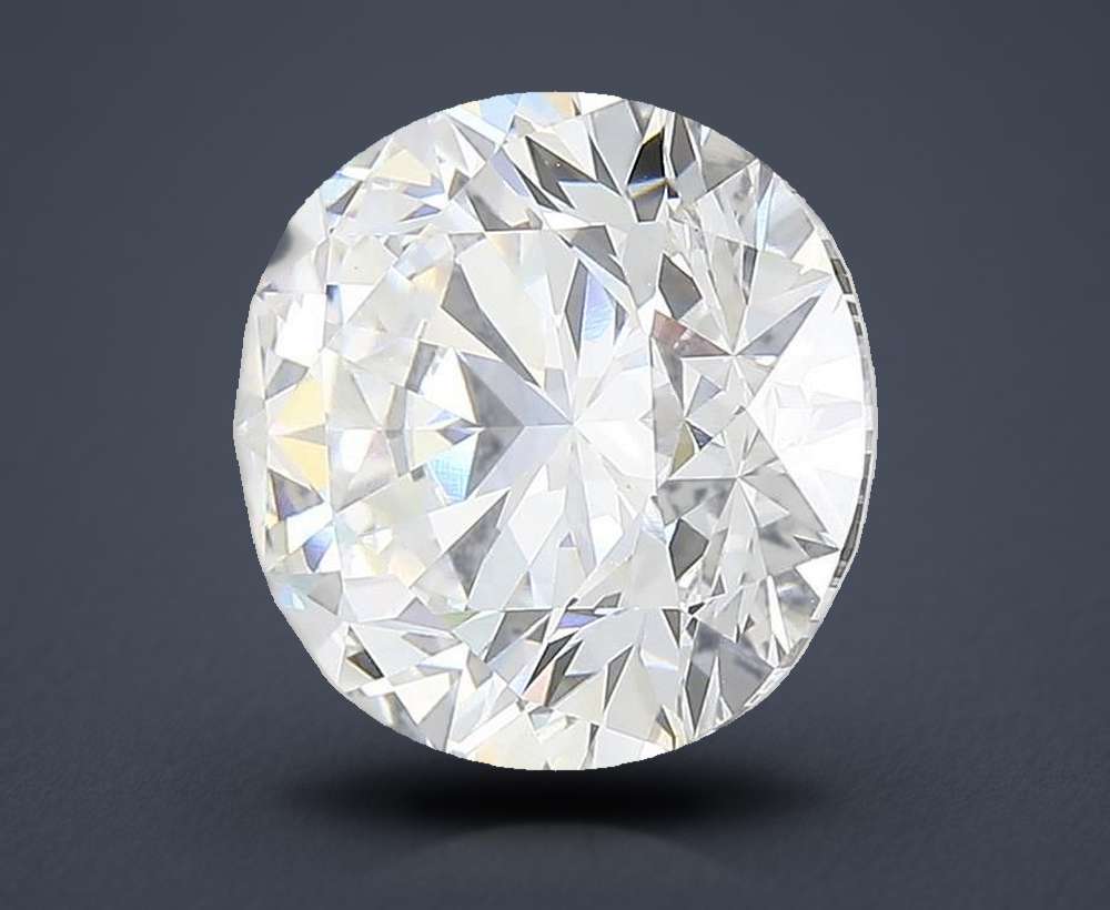 4.73 Carat Round Lab Diamond