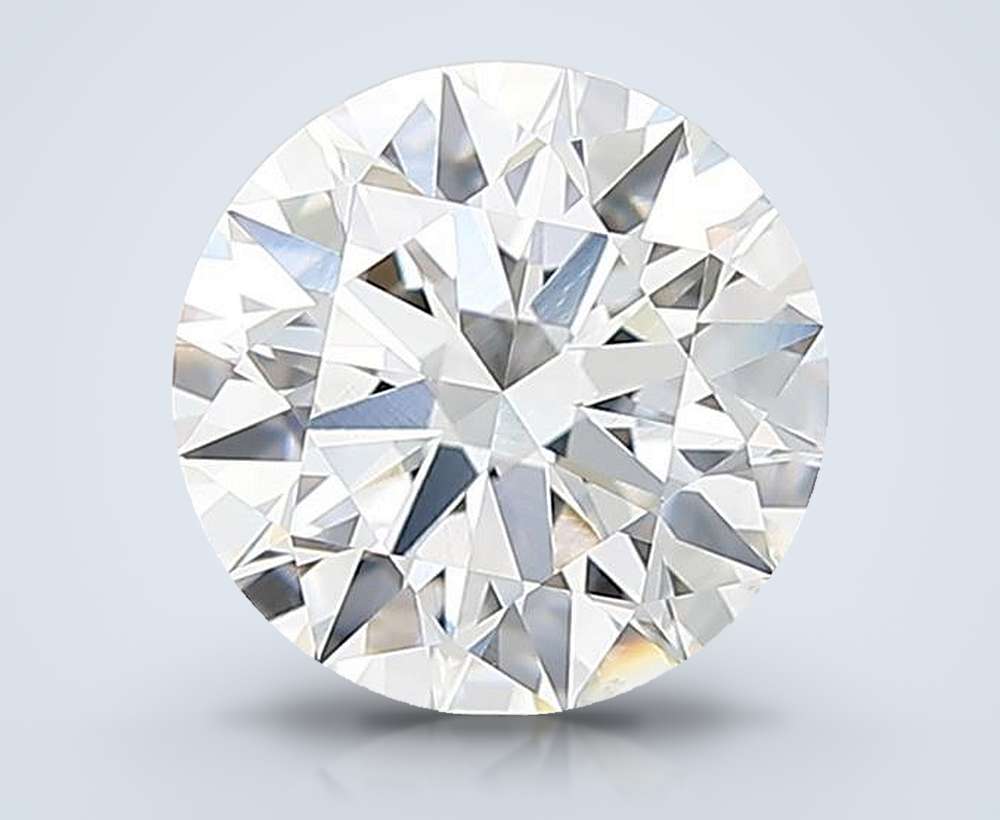 2.00 Carat Round Lab Diamond