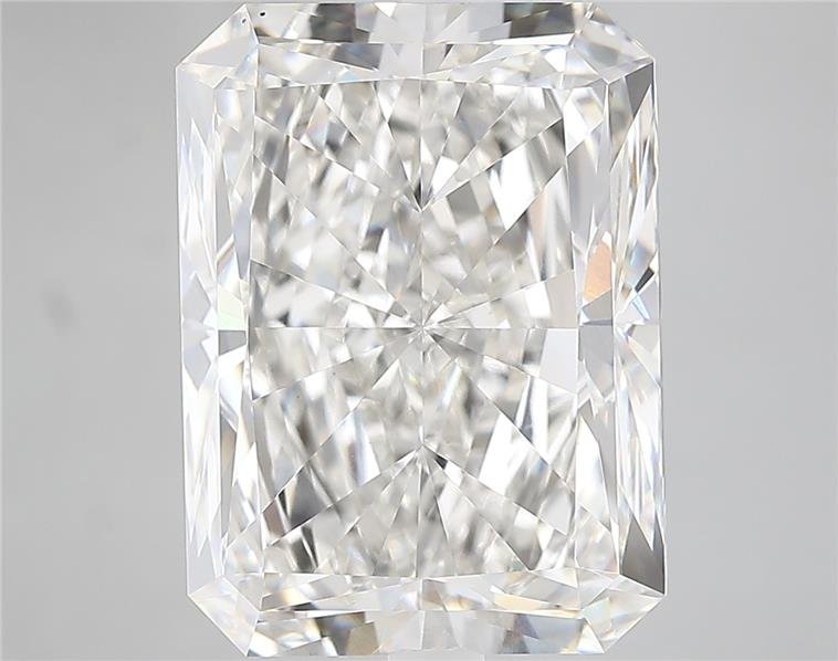 10.02ct H VS1 Rare Carat Ideal Cut Radiant Lab Grown Diamond