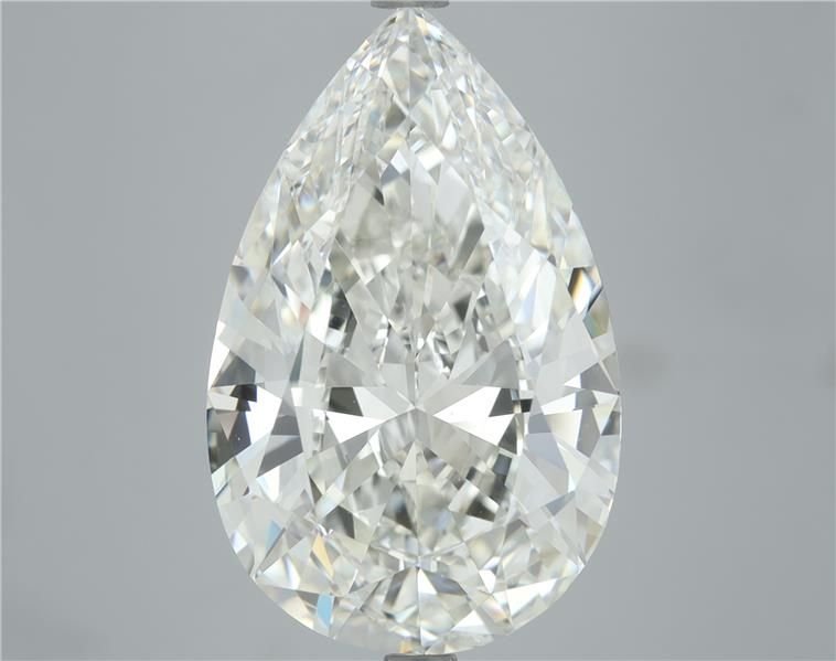 8.04ct I VS1 Very Good Cut Pear Diamond