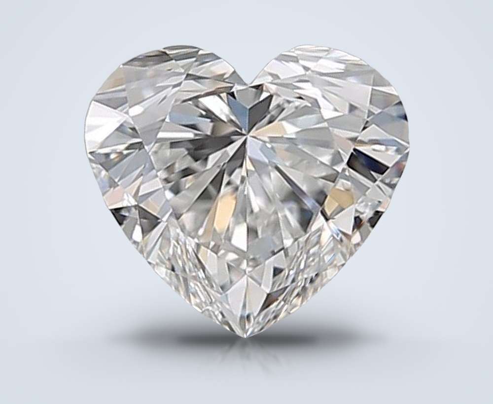 0.60 Carat Heart Natural Diamond