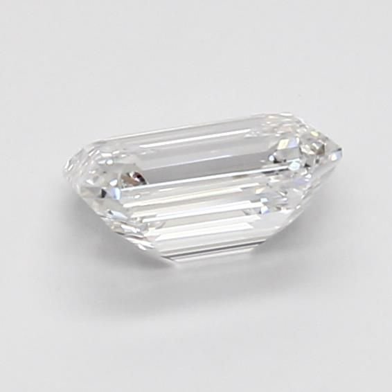 0.97ct D VS1 Rare Carat Ideal Cut Emerald Lab Grown Diamond