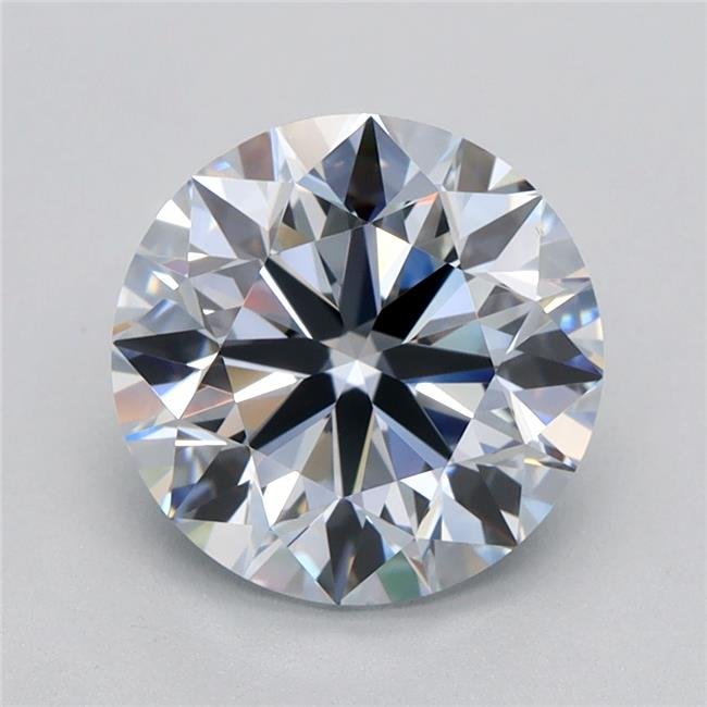 2.03ct H VS1 Excellent Cut Round Lab Grown Diamond
