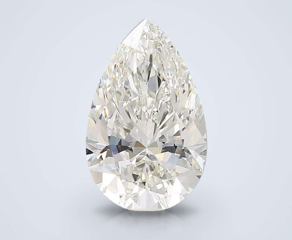 4.20 Carat Pear Lab Diamond