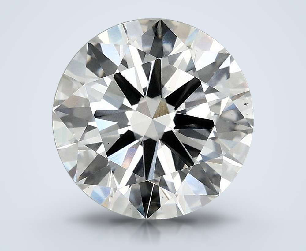 4.00 Carat Round Lab Diamond