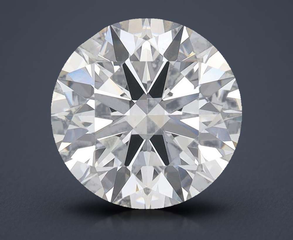 2.77 Carat Round Lab Diamond