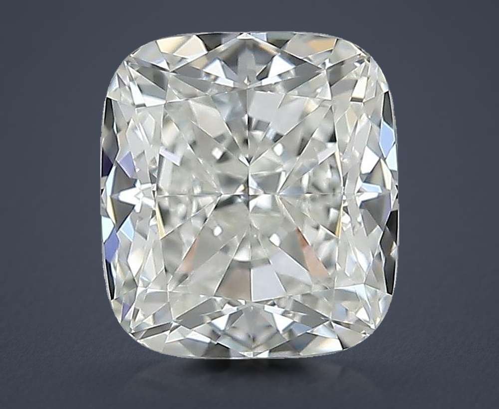 0.90 Carat Cushion Natural Diamond