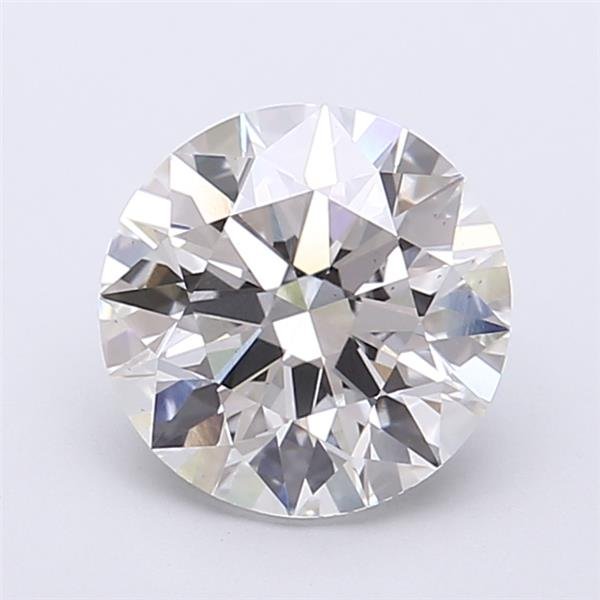 2.01ct F VS1 Rare Carat Ideal Cut Round Lab Grown Diamond